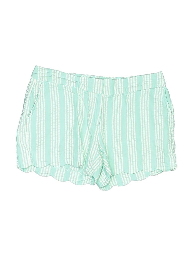 Pre-owned Crown & Ivy Shorts In Green