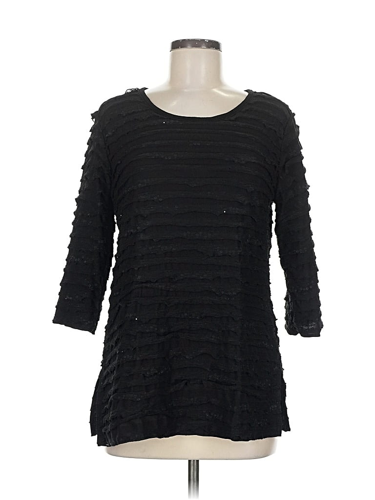 Pre-owned Slinky Brand Casual Dress In Black