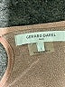 Gerard Darel Metallic Tan Short Sleeve Top Size XS (1) - photo 7