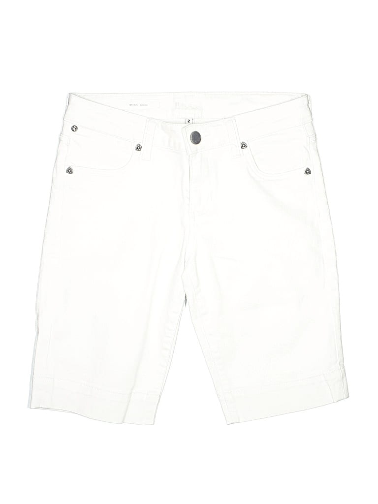 Pre-owned Kut From The Kloth Shorts In White