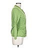 Ann Taylor LOFT Green Cardigan Size L (petite) - photo 4