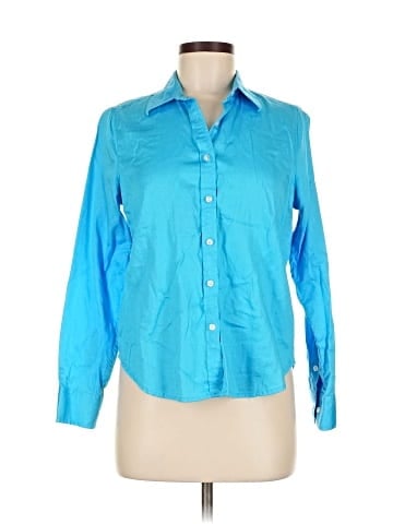 Ruby Rd. Long Sleeve Button-Down Shirt (view 1)