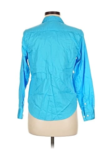 Ruby Rd. Long Sleeve Button-Down Shirt (view 2)