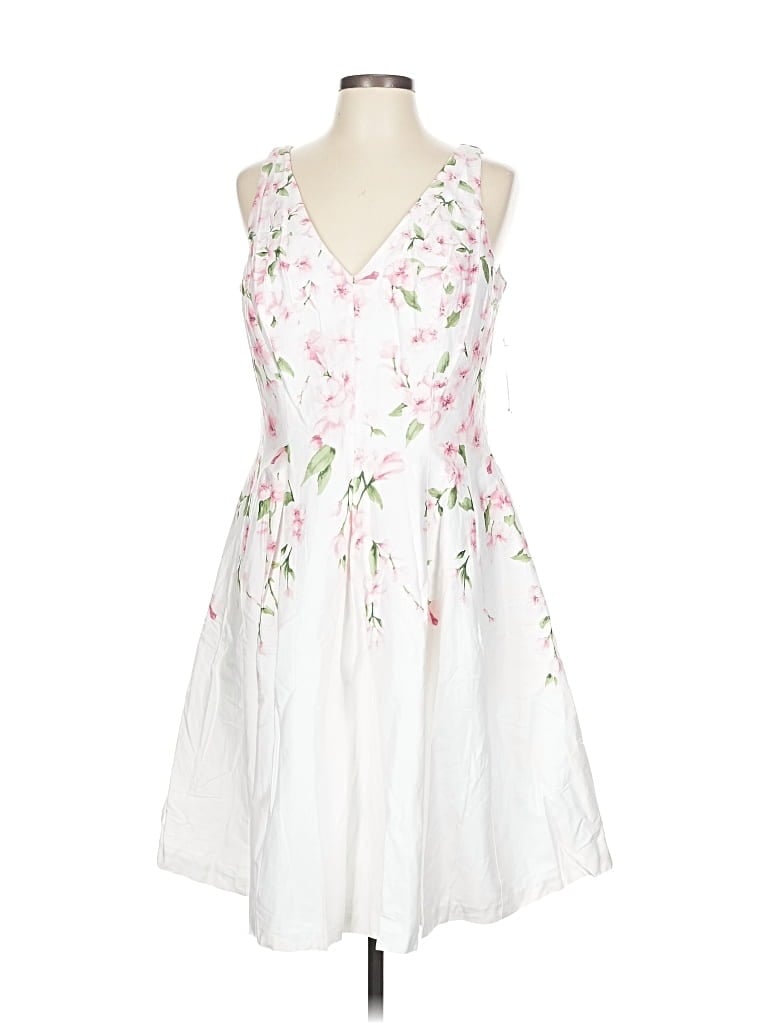 Polo Ralph Lauren Cocktail Dress In White