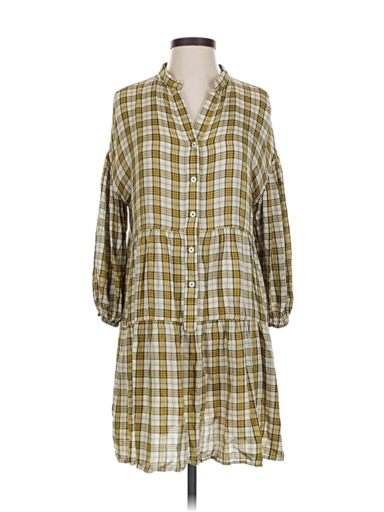 Pre-owned Max Studio Casual Dress In Green