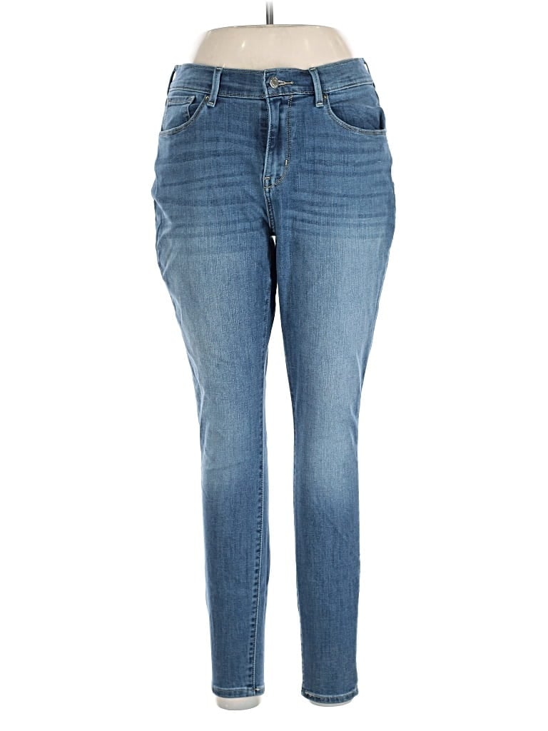 Pre-owned Levi Strauss Signature Jeans In Blue