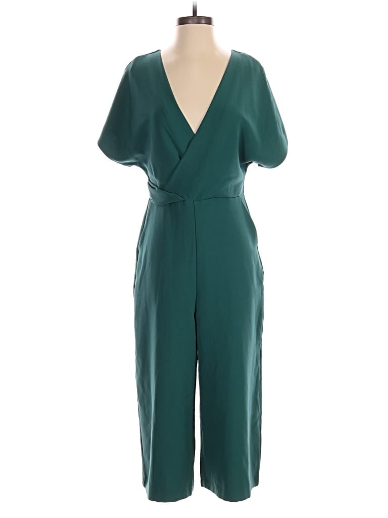 Pre-owned Leith Jumpsuit In Green