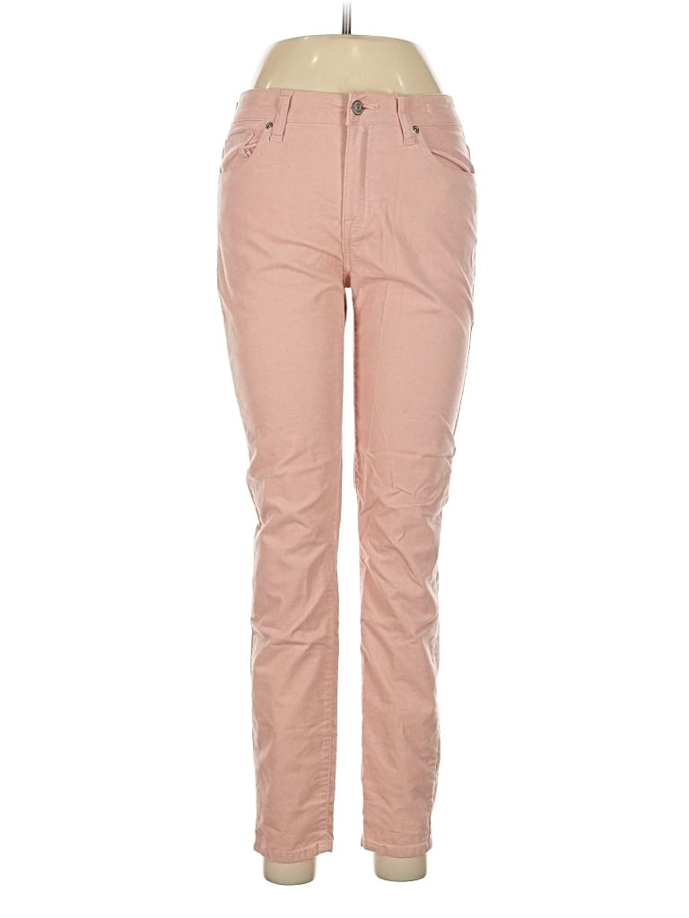Pre-owned Harper Heritage Khaki Pant In Pink