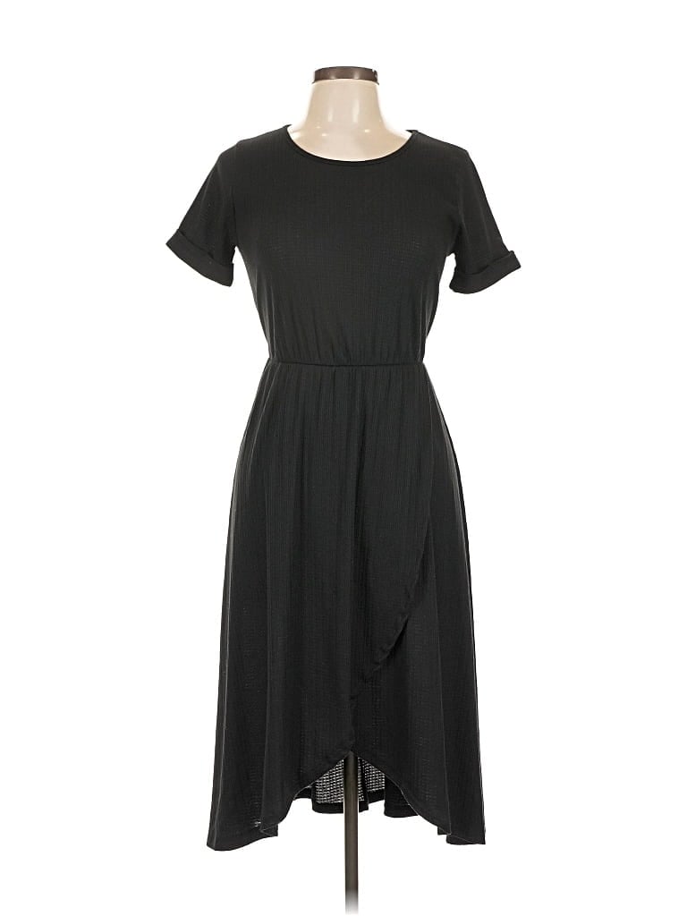 Pre-owned Flying Tomato Casual Dress In Black