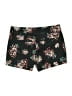 Ann Taylor LOFT Floral Black Blue Shorts Size 4 (petite) - photo 2