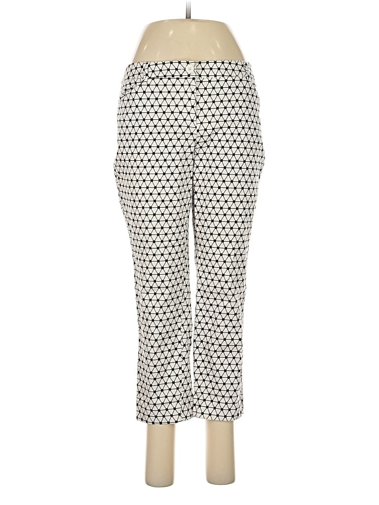 NEW YORK AND COMPANY Pre-owned Casual Pants In White