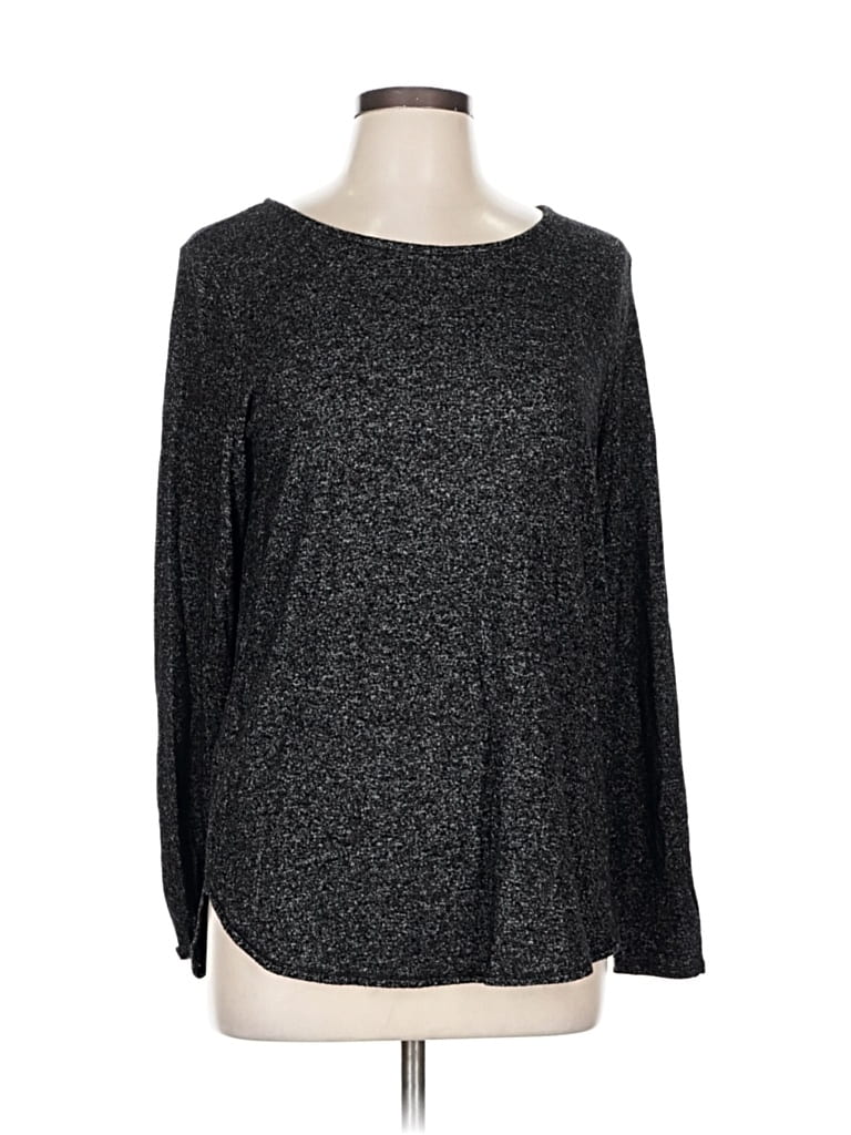 Pre-owned Old Navy Pullover Sweater In Black