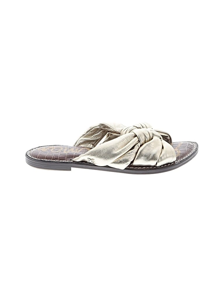SAM EDELMAN Pre-owned Sandals In Gold