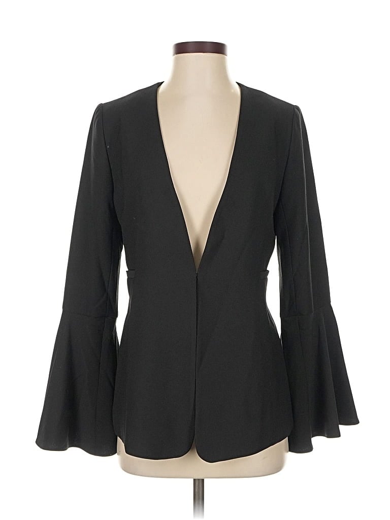 Pre-owned Halogen Blazer Jacket In Black