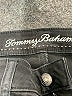 Tommy Bahama Chevron-herringbone Black Jeans Size 6 - photo 3