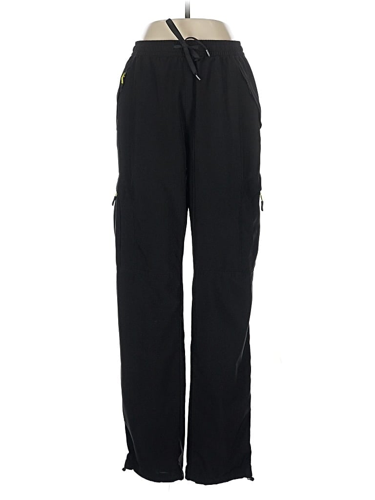 Pre-owned Unbranded Cargo Pants In Black