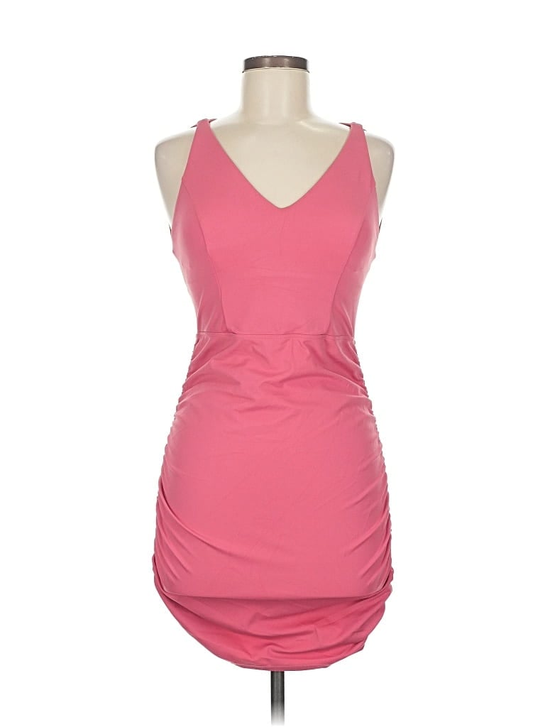 Pre-owned Unbranded Cocktail Dress In Pink