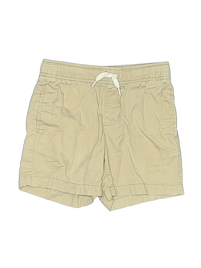 Pre-owned Old Navy Kids' Khaki Shorts In Brown