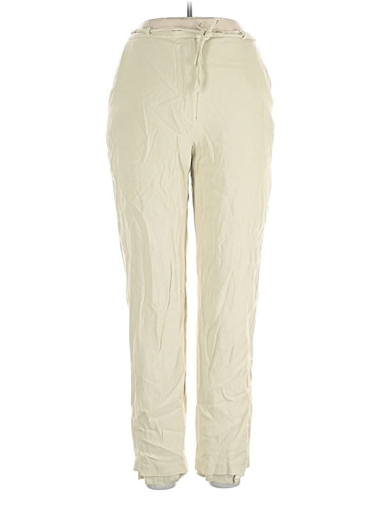 Pre-owned Ann Taylor Casual Pants In White