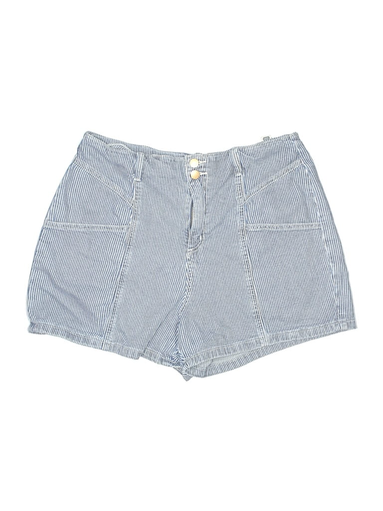 Pre-owned Universal Thread Denim Shorts In Blue