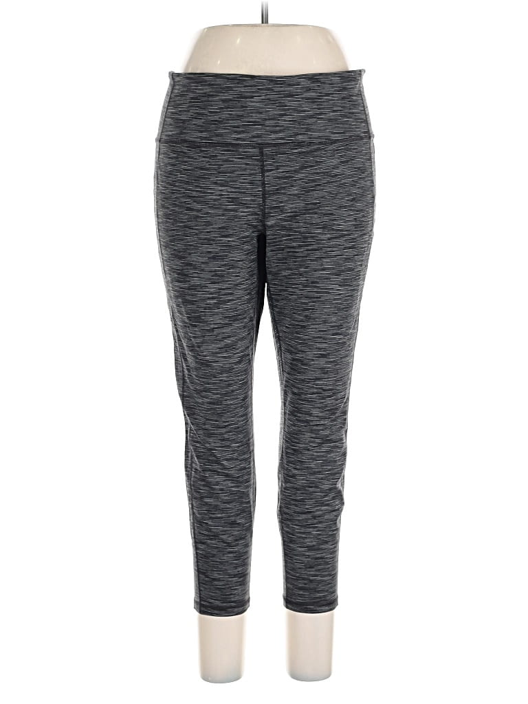 Pre-owned Athleta Active Pants In Gray