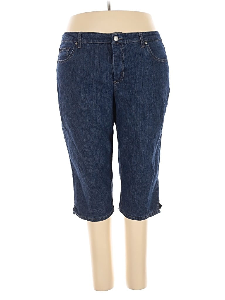 Pre-owned Just My Size Jeans In Blue