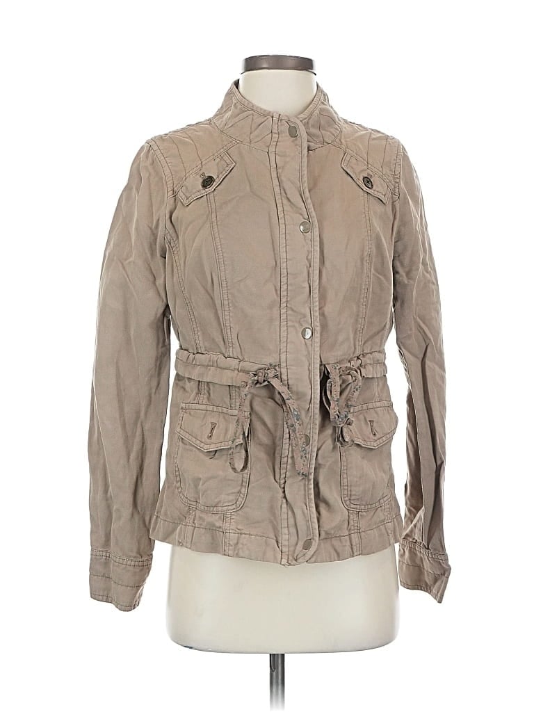 Pre-owned Daughters Of The Liberation Jacket In Brown