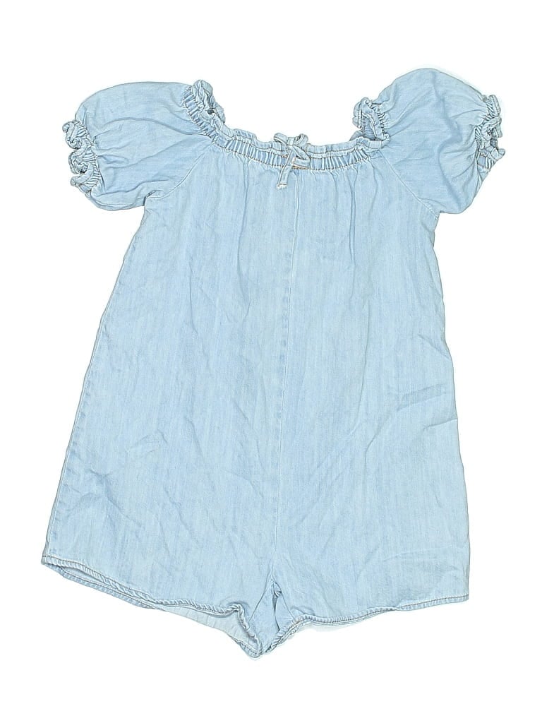 Pre-owned Zara Kids' Dress In Blue