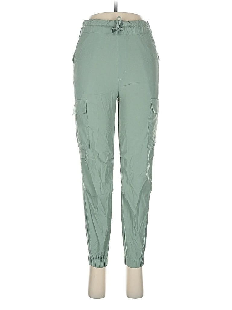 Pre-owned Unbranded Cargo Pants In Green