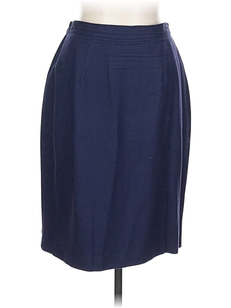 Pre-owned Laura Scott Formal Skirt In Blue