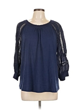 Skies Are Blue 3/4 Sleeve Blouse
