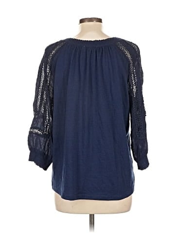 Skies Are Blue 3/4 Sleeve Blouse (view 2)