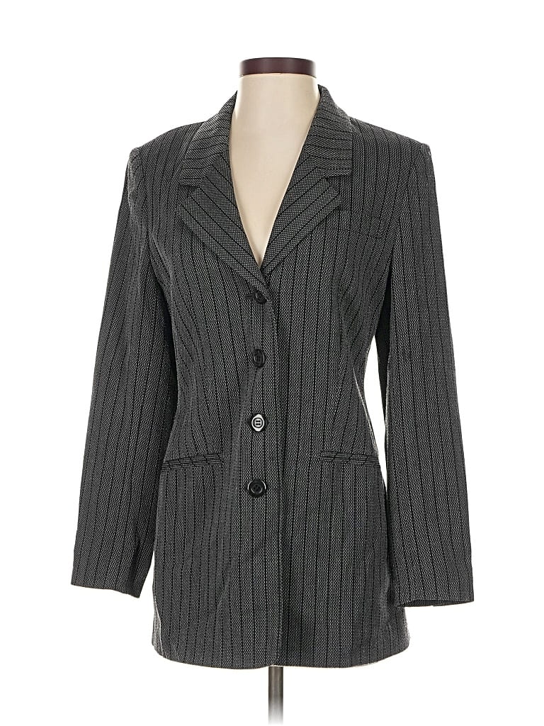 CLASSIQUES ENTIER Pre-owned Blazer Jacket In Gray