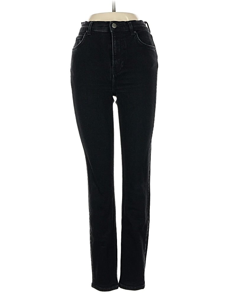 Pre-owned Reformation Jeans Jeans In Black