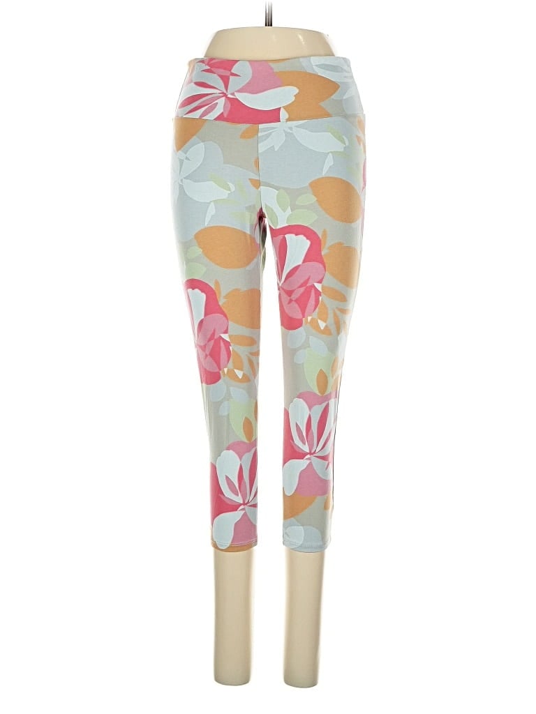 Pre-owned Fresh Produce Leggings In White