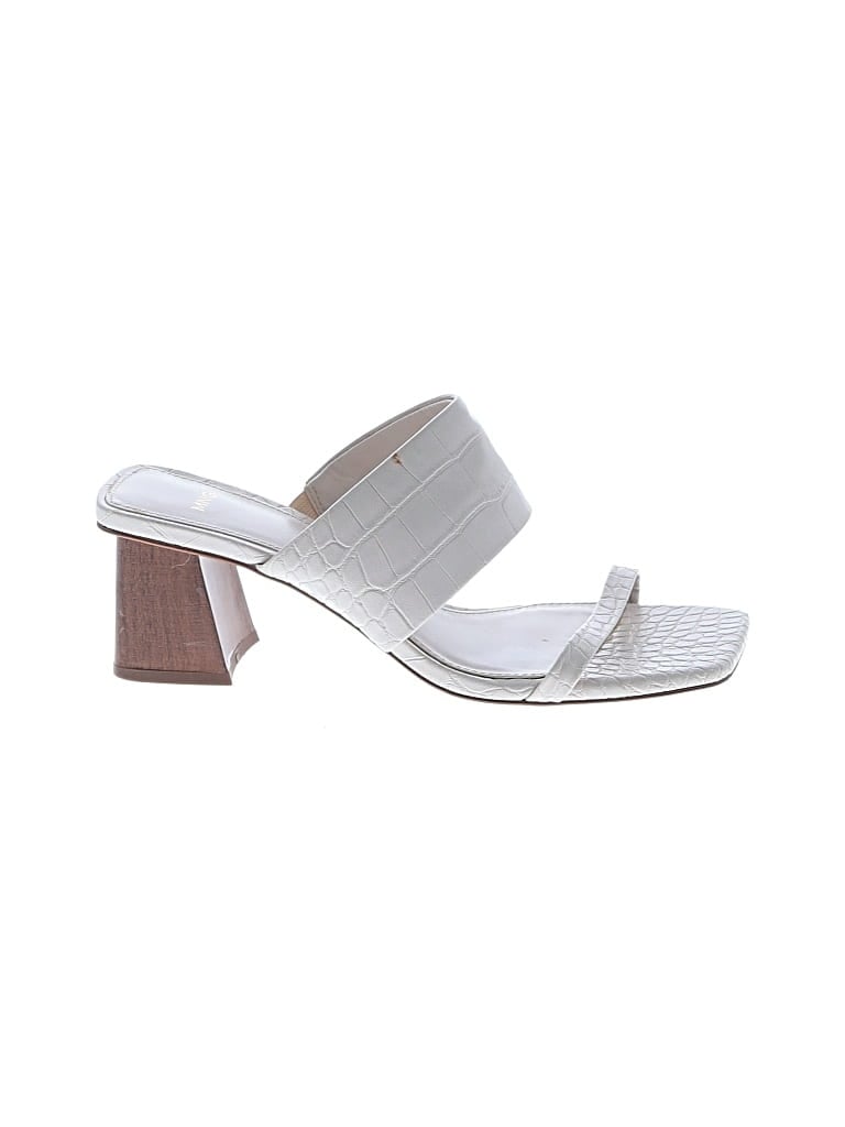 MNG Pre-owned Mule/clog In White