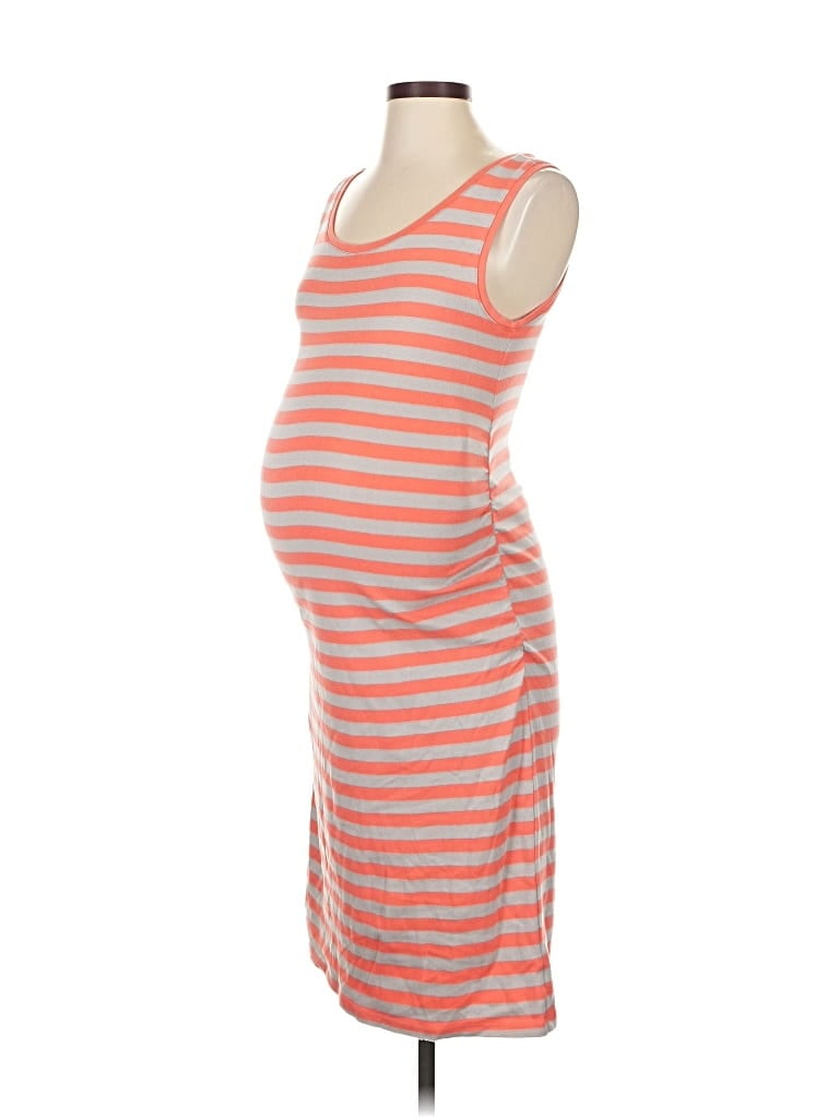 Pre-owned Liz Lange Maternity For Target Casual Dress In Orange