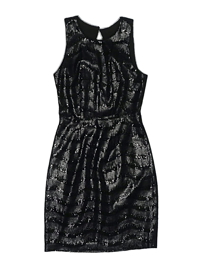 Pre-owned Bcbgmaxazria Cocktail Dress In Black