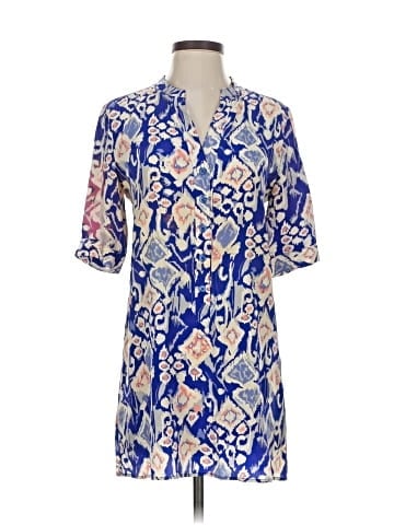 Tucker Short Sleeve Blouse (view 1)