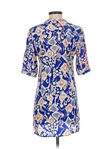Tucker Short Sleeve Blouse (view 2)