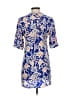 Tucker Blue Short Sleeve Blouse Size S - photo 2