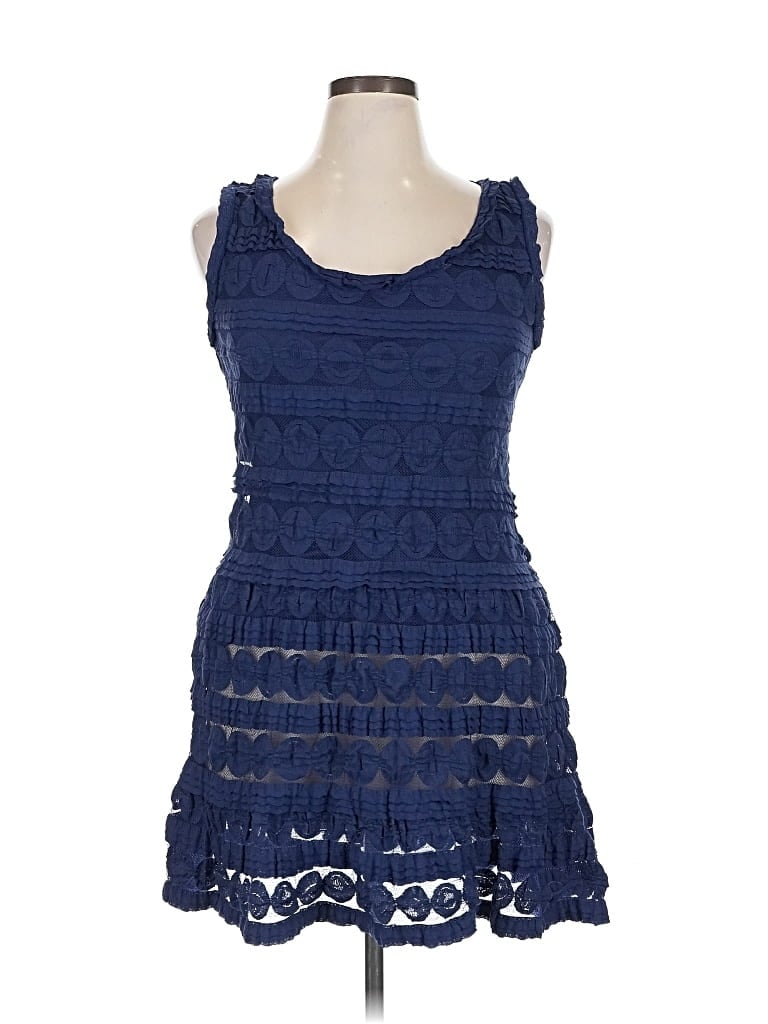 Pre-owned Max Edition Cocktail Dress In Blue