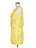 Robert Rodriguez 100% Polyester Yellow Cocktail Dress Size 6 - photo 5