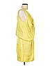 Robert Rodriguez 100% Polyester Yellow Cocktail Dress Size 6 - photo 4
