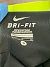 Nike Color Block Green Athletic Shorts Size S - photo 3