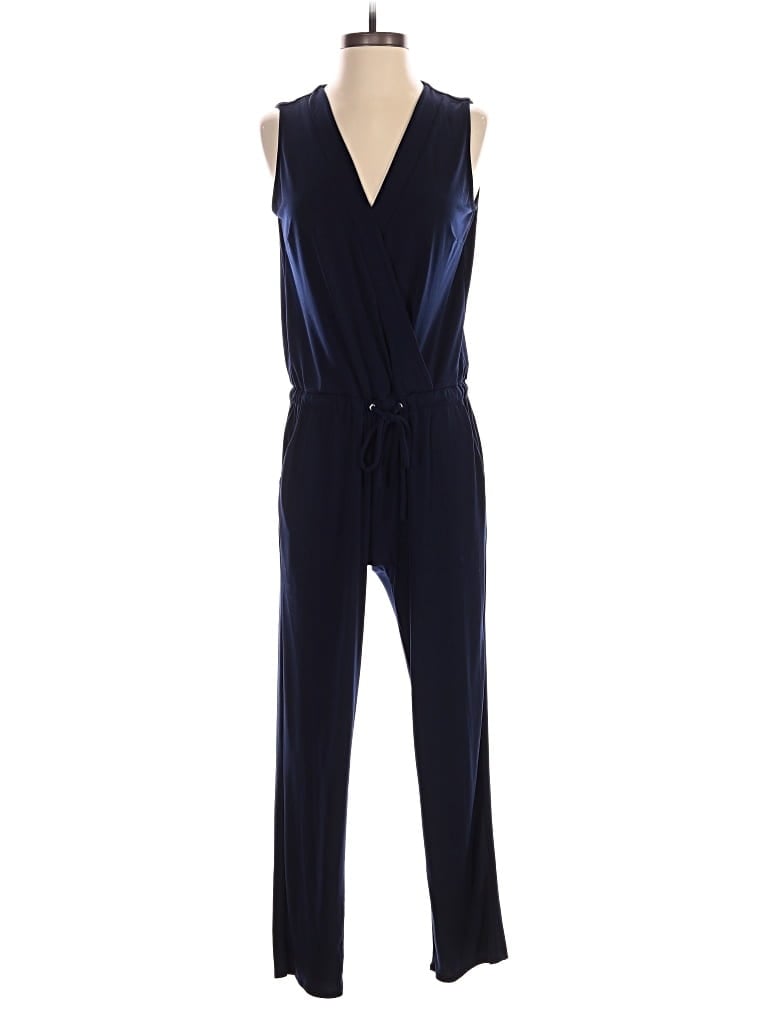 Pre-owned New York And Company Jumpsuit In Blue