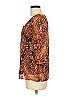 212 Collection Brown 3/4 Sleeve Blouse Size M - photo 5
