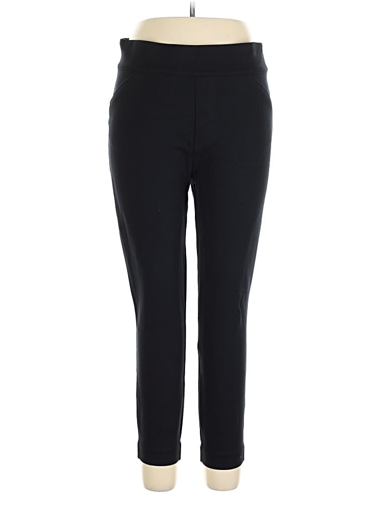 Pre-owned Spanx Active Pants In Black