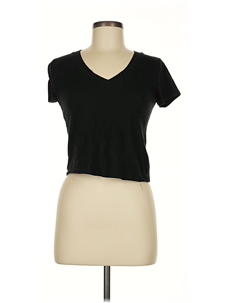 Pre-owned Universal Thread Short Sleeve T-shirt In Black