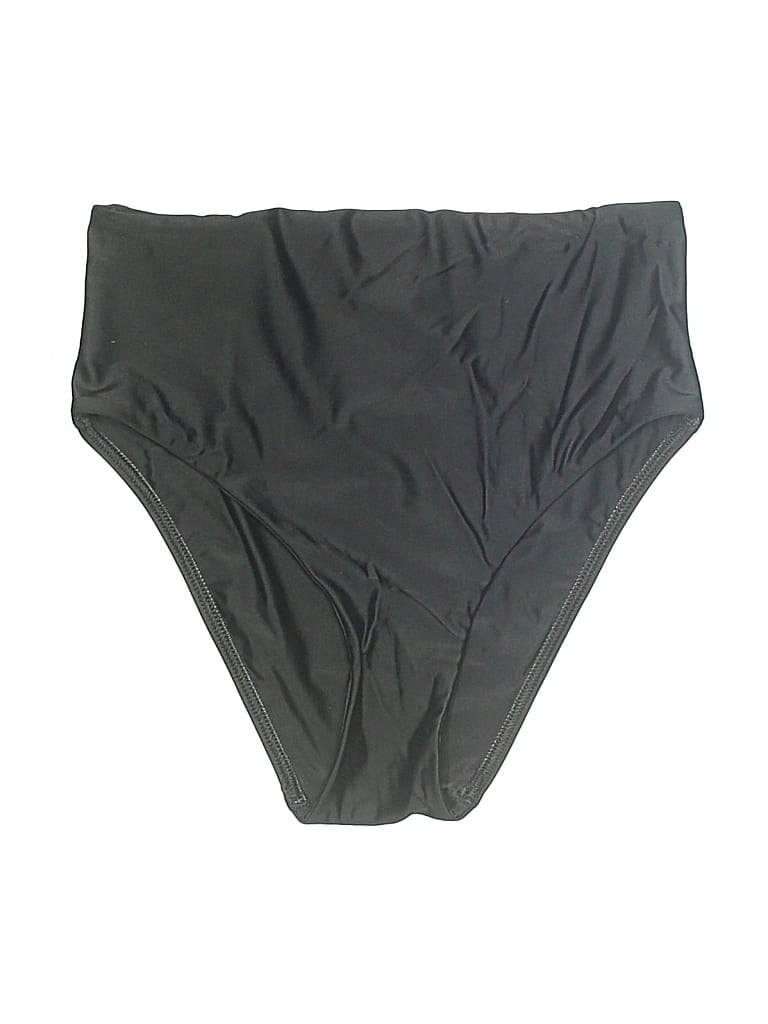 Pre-owned Matteau Swimsuit Bottoms In Gray